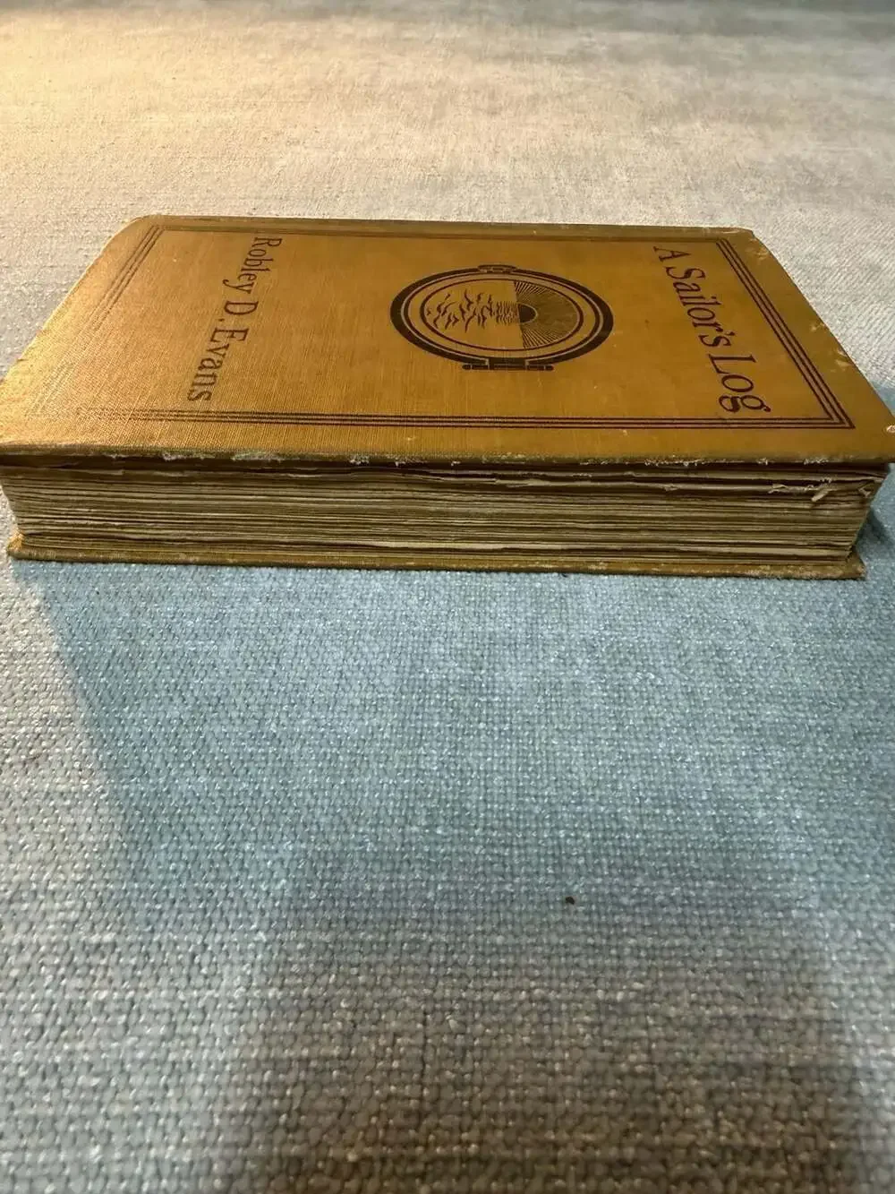 A Sailor's Log: Recollections of Forty Years of Naval Life by Robley D. Evans